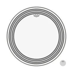 Remo 24" Powersonic Clear - BD