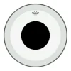 Remo 24" Powerstroke 3 Black Dot Clear