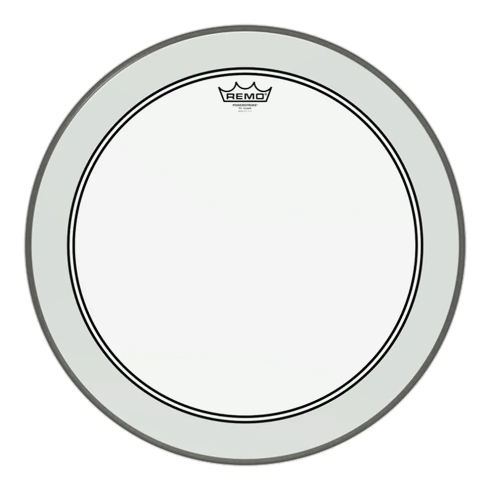 Remo 10" Powerstroke 3 Clear