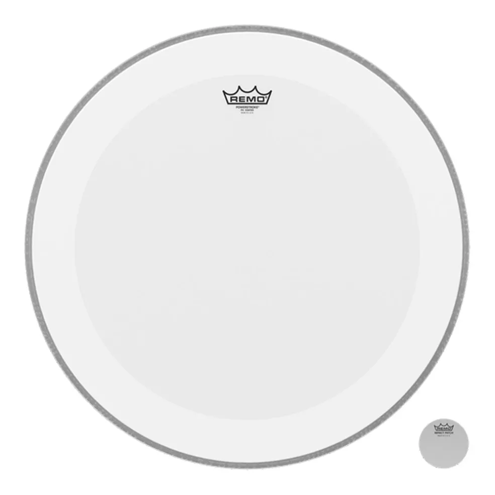 Remo 22" Powerstroke 4 Clear