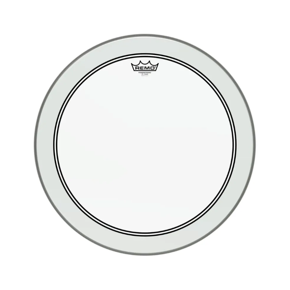 Remo 18" Powerstroke 3 Clear Bass