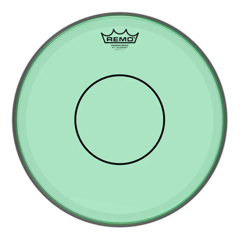 Remo 14" Powerstroke 77 Colortone Green