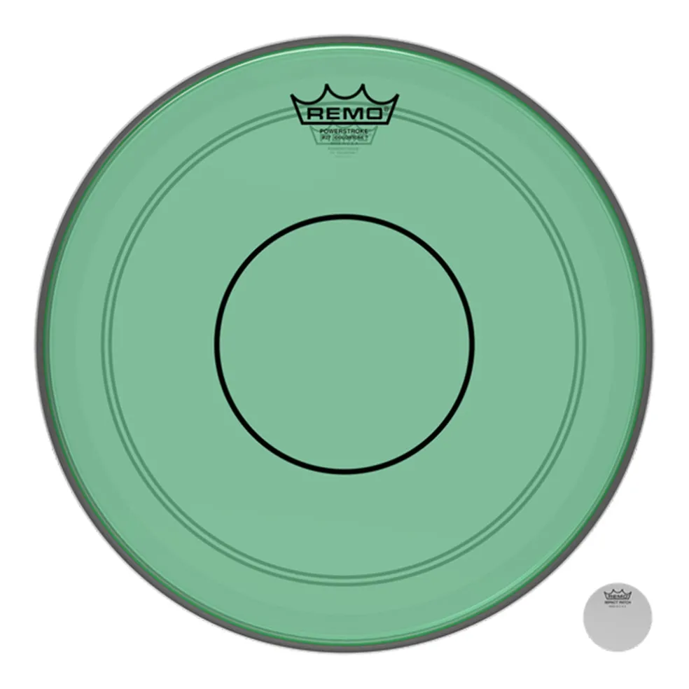 Remo 14" Powerstroke 77 Colortone Green