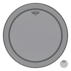 Remo 18" Powerstroke 3 Colortone Smoke
