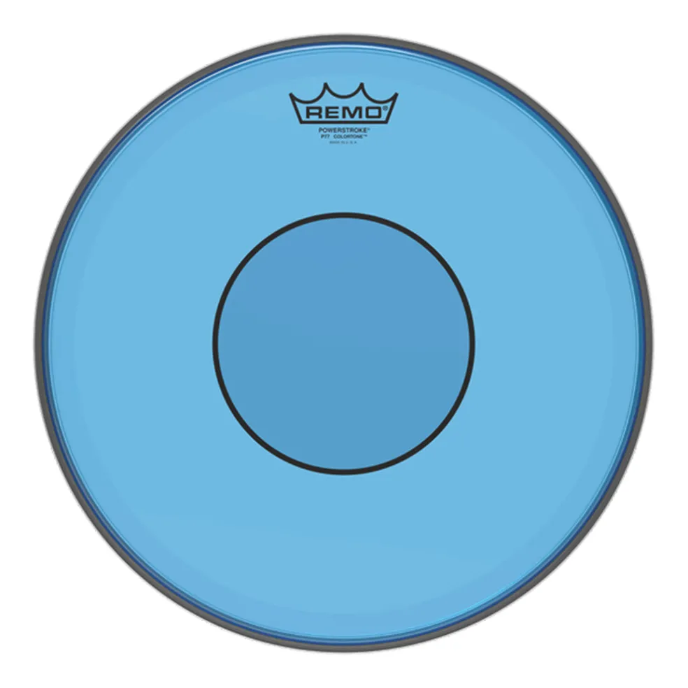 Remo 14" Powerstroke 77 Colortone Blue