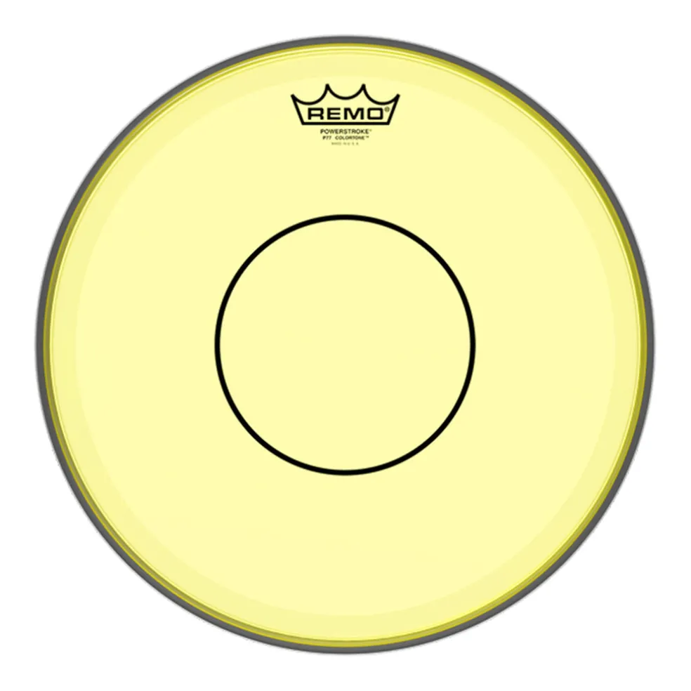 Remo 14" Powerstroke 77 Colortone Yellow
