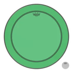 Remo 22" Powerstroke 3 Colortone Green