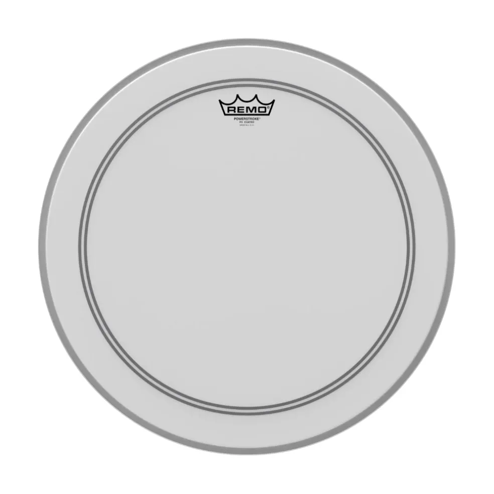 Remo 18" Powerstroke 3 Coated - Bass Drum