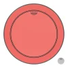 Remo 22" Powerstroke 3 Colortone Red