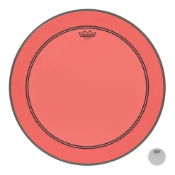 Remo 22" Powerstroke 3 Colortone Red