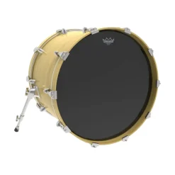 Remo 18" Powerstroke 3 Ebony - Bass Drum