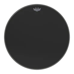 Remo 16" Powerstroke 3 Ebony Resonant Bass Drum Head