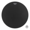 Remo 22" Powerstroke P3 Black Suede
