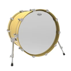 Remo 22" Starfire Chrome Bass Drum