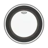Remo SMT Ambassador Clear 20" Bass Drum. Includes 21⁄2" Falam Patch