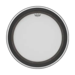 Remo SMT Ambassador Coated 22" Bass Drum. Includes 21⁄2" Falam Patch