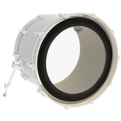 Remo SMT Emperor Clear 22" Bass Drum