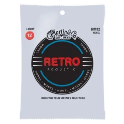 Retro Strings Light Monel 12/54
