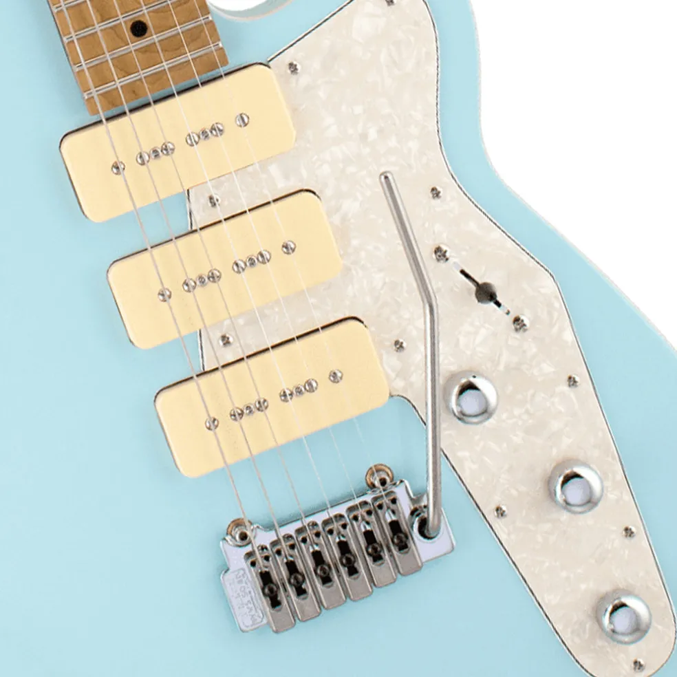 Reverend - Jetstream 390 Electric Guitar w/Wilkinson Trem CRBL-RM