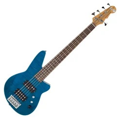 Reverend - Mercalli 5-string Bass Guitar - FM TRBL-RW