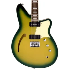 Reverend Airwave - Rosewood Fingerboard - Citradelic Sunset