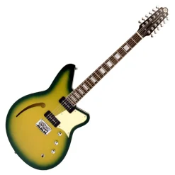 Reverend Airwave - Rosewood Fingerboard - Citradelic Sunset