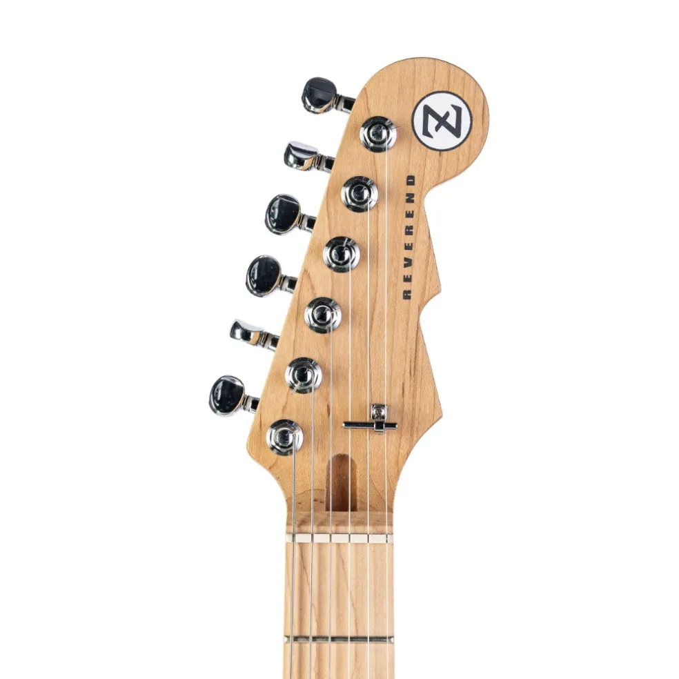 Reverend Billy Corgan Signature Z-One - Midnight Black