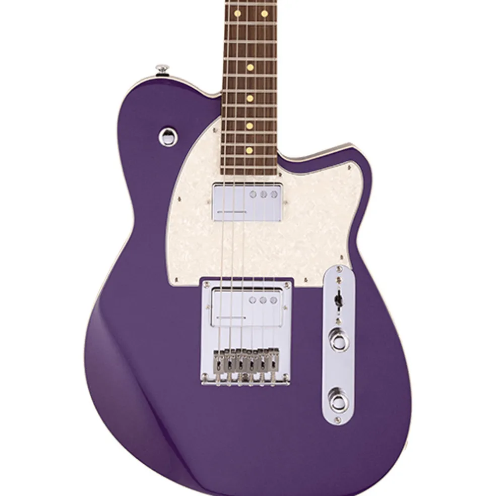 Reverend Cross Cut - Italian Purple - Rosewood