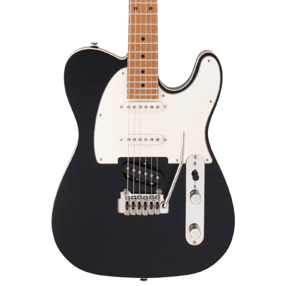 Reverend Eastsider S - Roasted Maple Fingerboard - Midnight Black