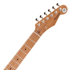 Reverend Eastsider S - Roasted Maple Fingerboard - Midnight Black