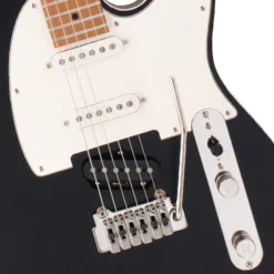 Reverend Eastsider S - Roasted Maple Fingerboard - Midnight Black