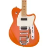 Reverend Flatroc - Transparent Rock Orange