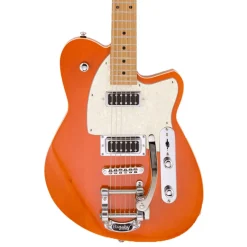 Reverend Flatroc - Transparent Rock Orange