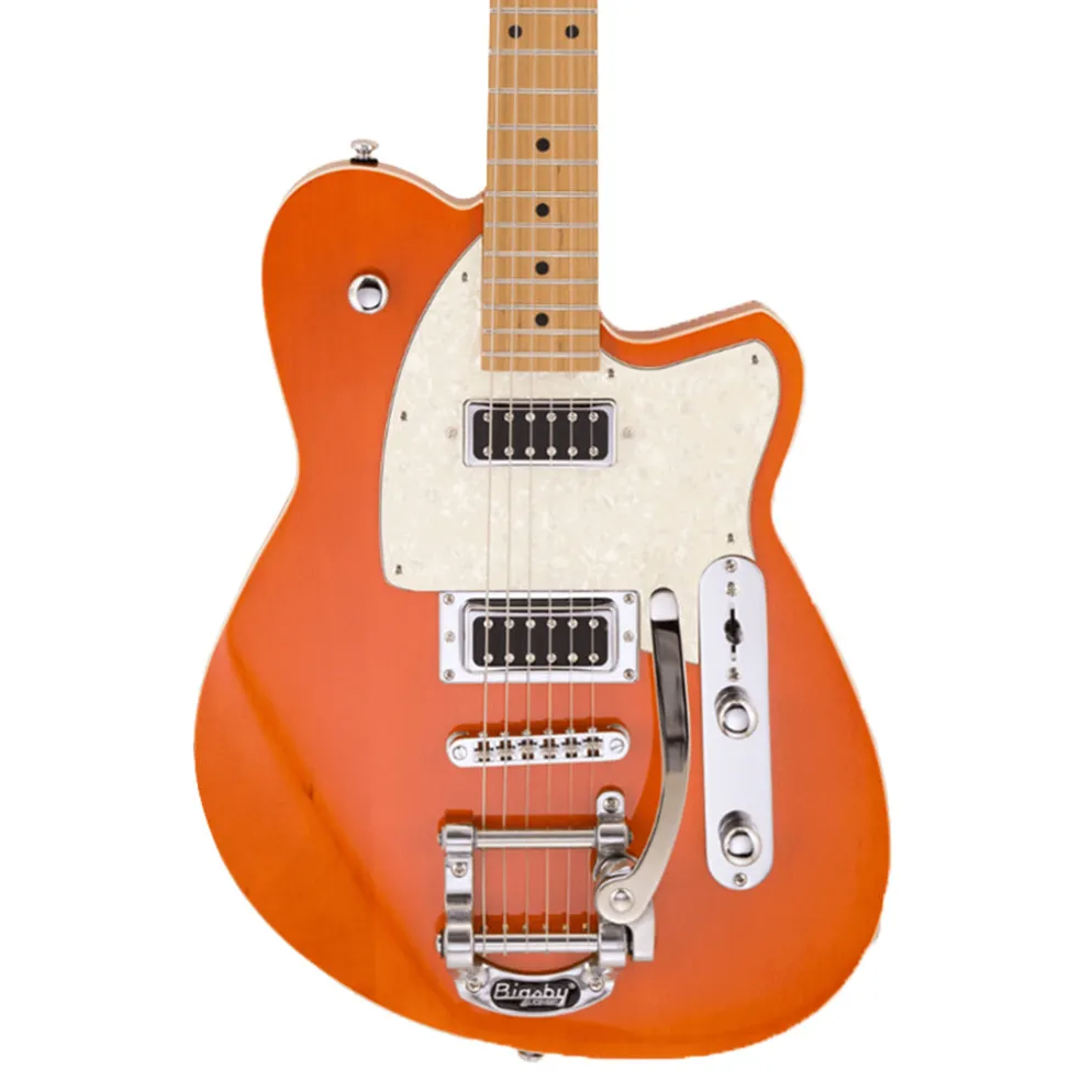 Reverend Flatroc - Transparent Rock Orange