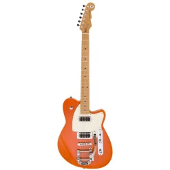 Reverend Flatroc - Transparent Rock Orange