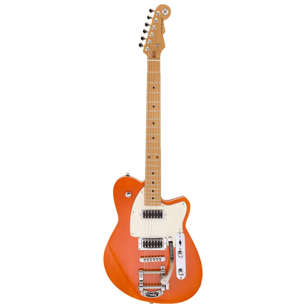 Reverend Flatroc - Transparent Rock Orange