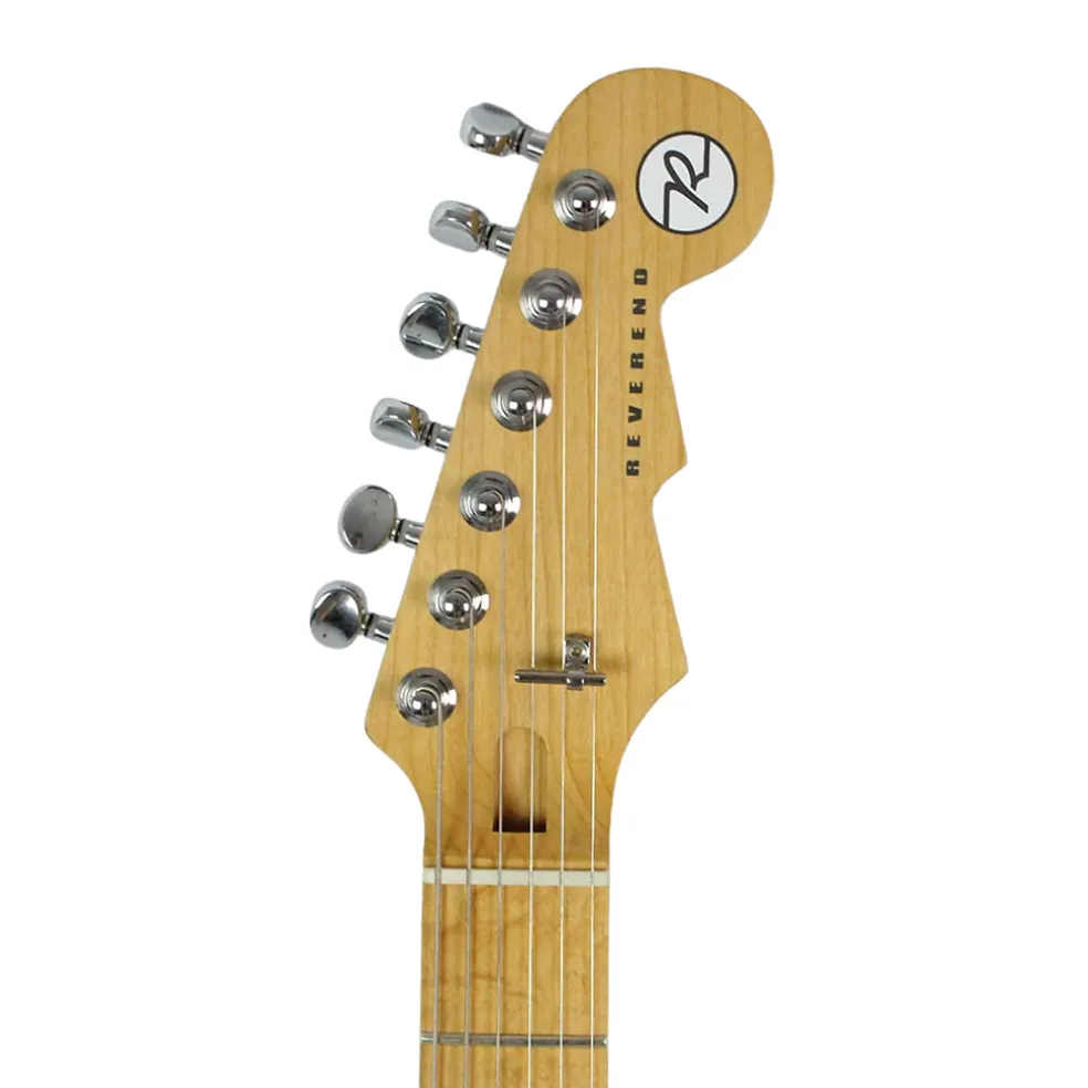 Reverend Flatroc - Transparent Rock Orange