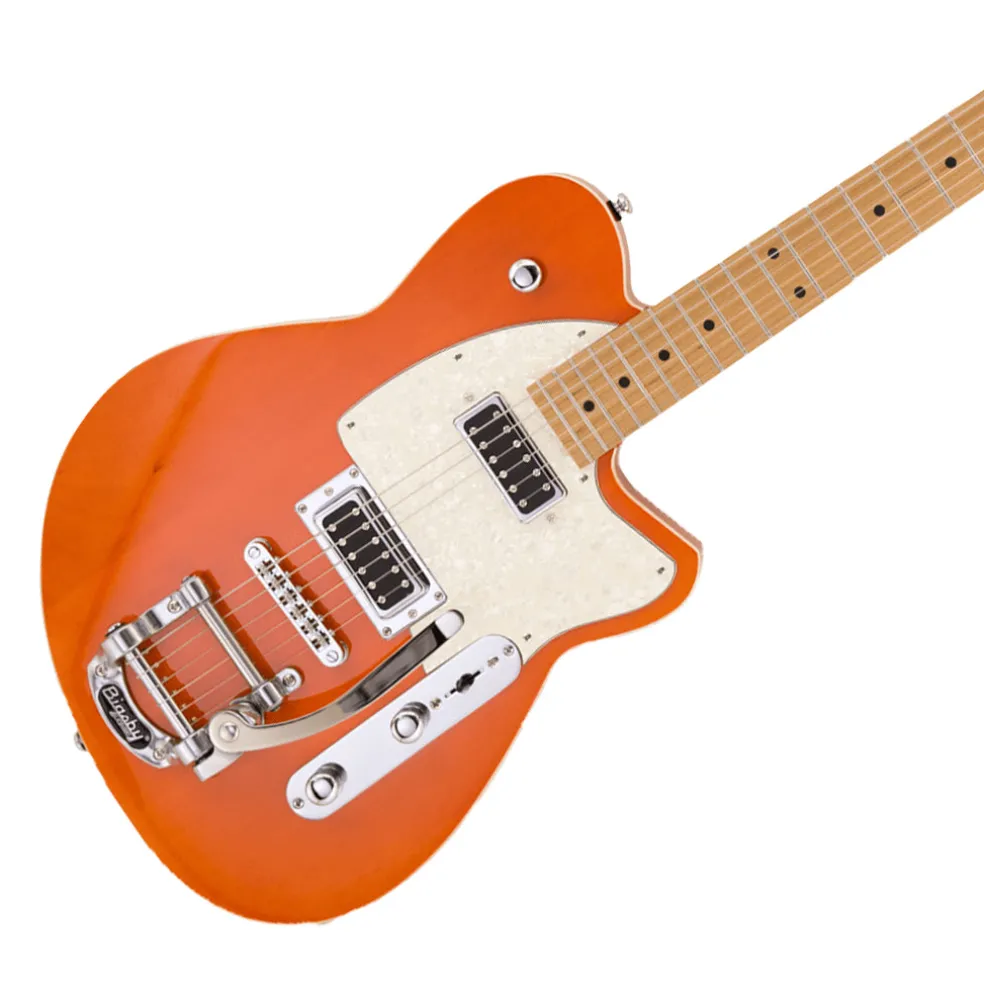 Reverend Flatroc - Transparent Rock Orange