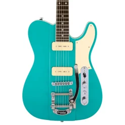 Reverend Greg Koch Gristle 90 - Tosa Turquoise