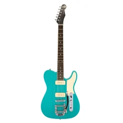 Reverend Greg Koch Gristle 90 - Tosa Turquoise