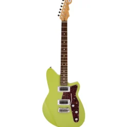 Reverend Jetstream RB w/Wilkinson Trem - Avocado