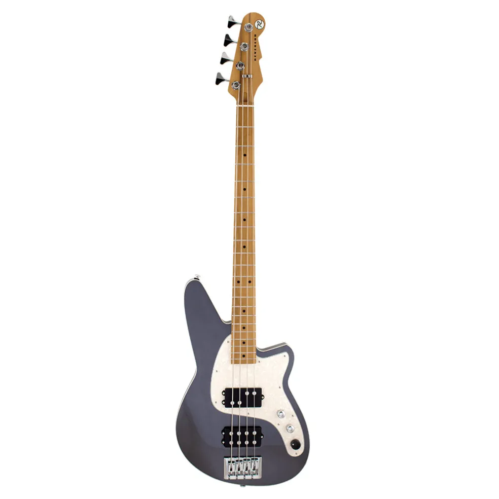 Reverend Mercalli 4-string Bass Guitar - Gunmetal-RM