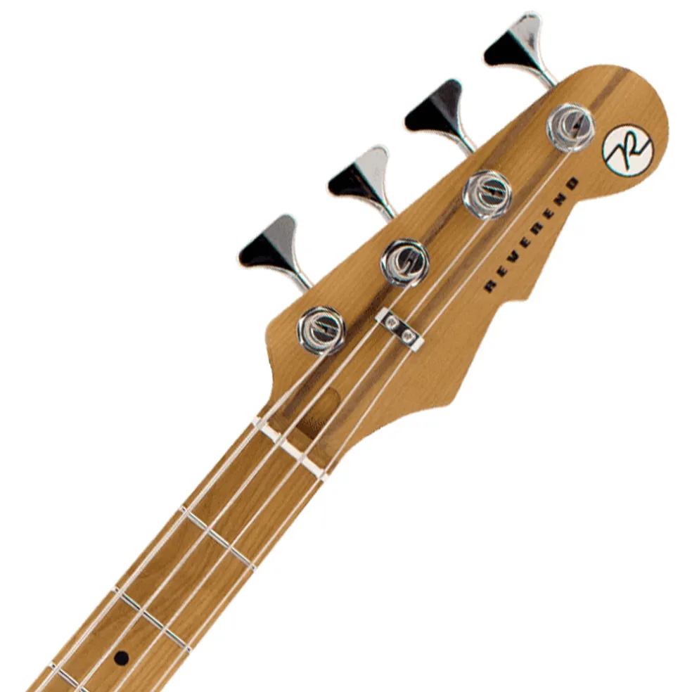 Reverend Mercalli 4-string Bass Guitar - Gunmetal-RM