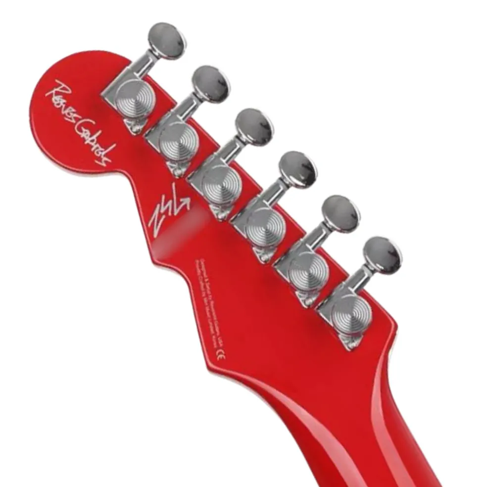 Reverend Reeves Gabrels Dirtbike Royale - Royale Red