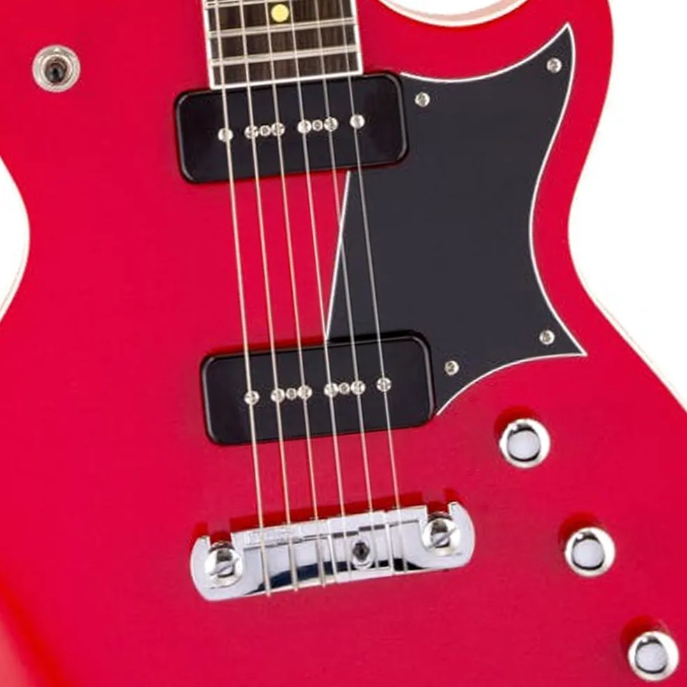 Reverend Reeves Gabrels Dirtbike Royale - Royale Red