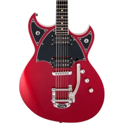 Reverend Reeves Gabrels Spacehawk Guitar - Metallic Red