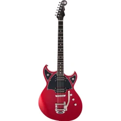 Reverend Reeves Gabrels Spacehawk Guitar - Metallic Red