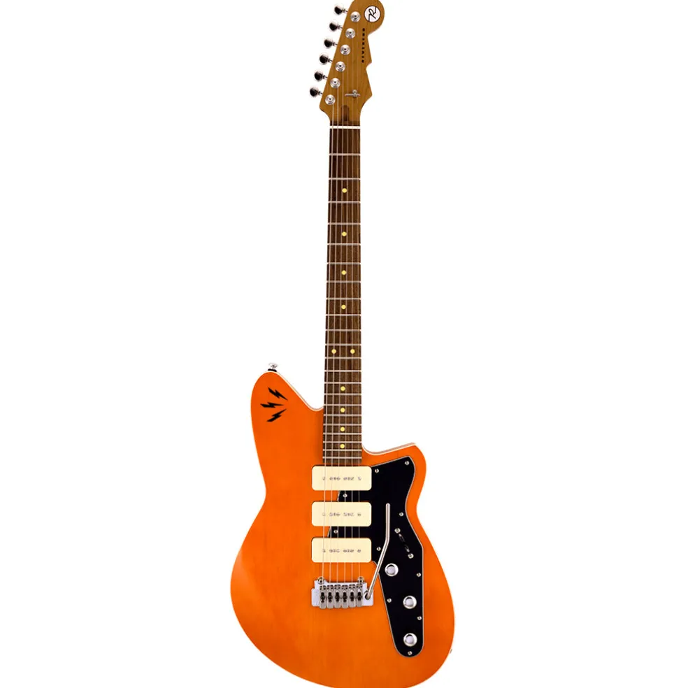 Reverend Ron Asheton Signature Rock Orange