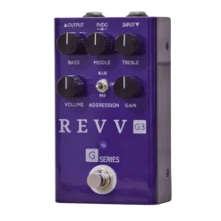 Revv Amplification G3 Purple Channel Overdrive Pedal