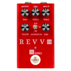 Revv G4 Red Channel Guitar Pedal
